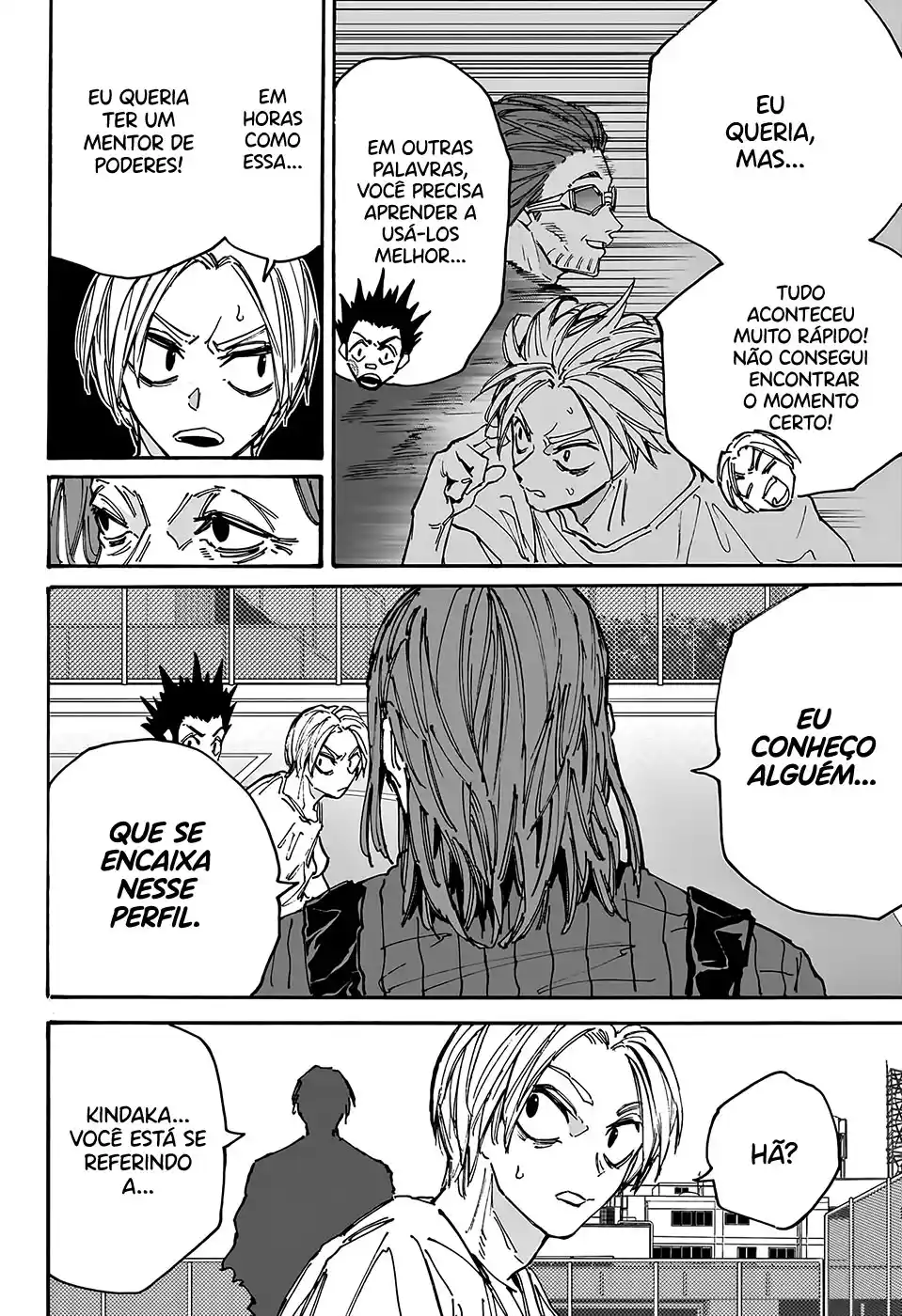 Read Sakamoto Days pt_BR Manga Online