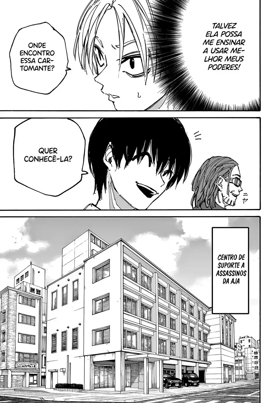 Read Sakamoto Days pt_BR Manga Online