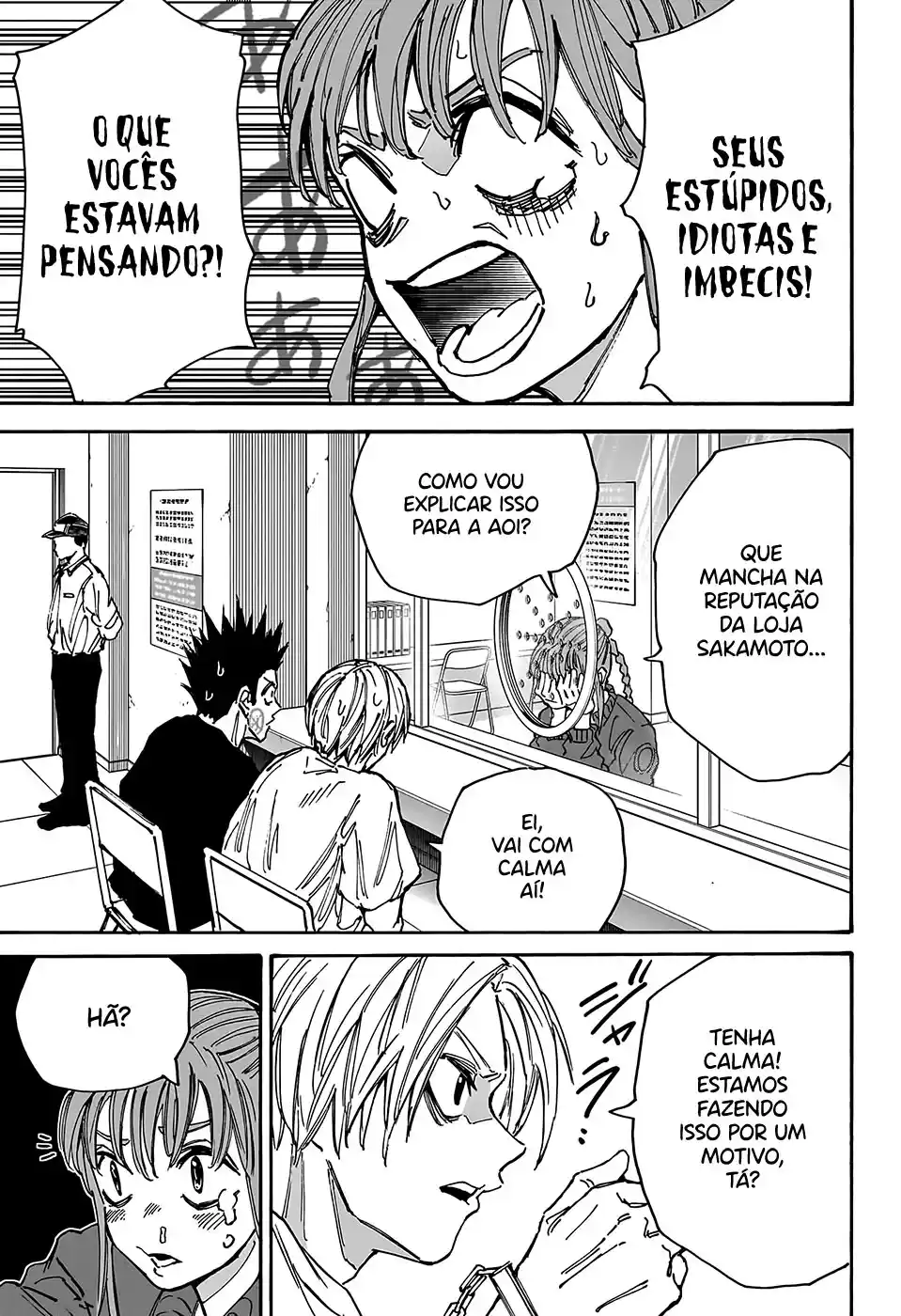 Read Sakamoto Days pt_BR Manga Online