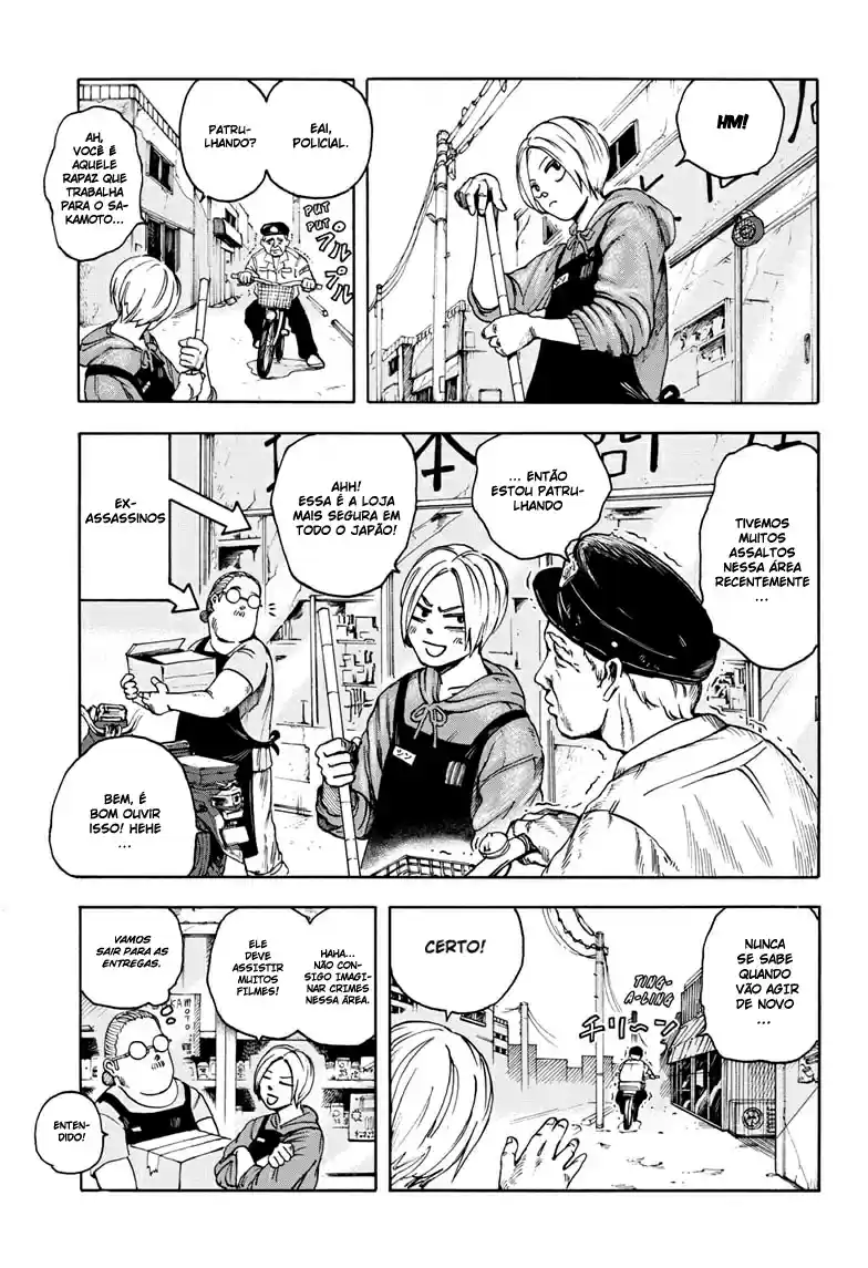 Read Sakamoto Days pt_BR Manga Online