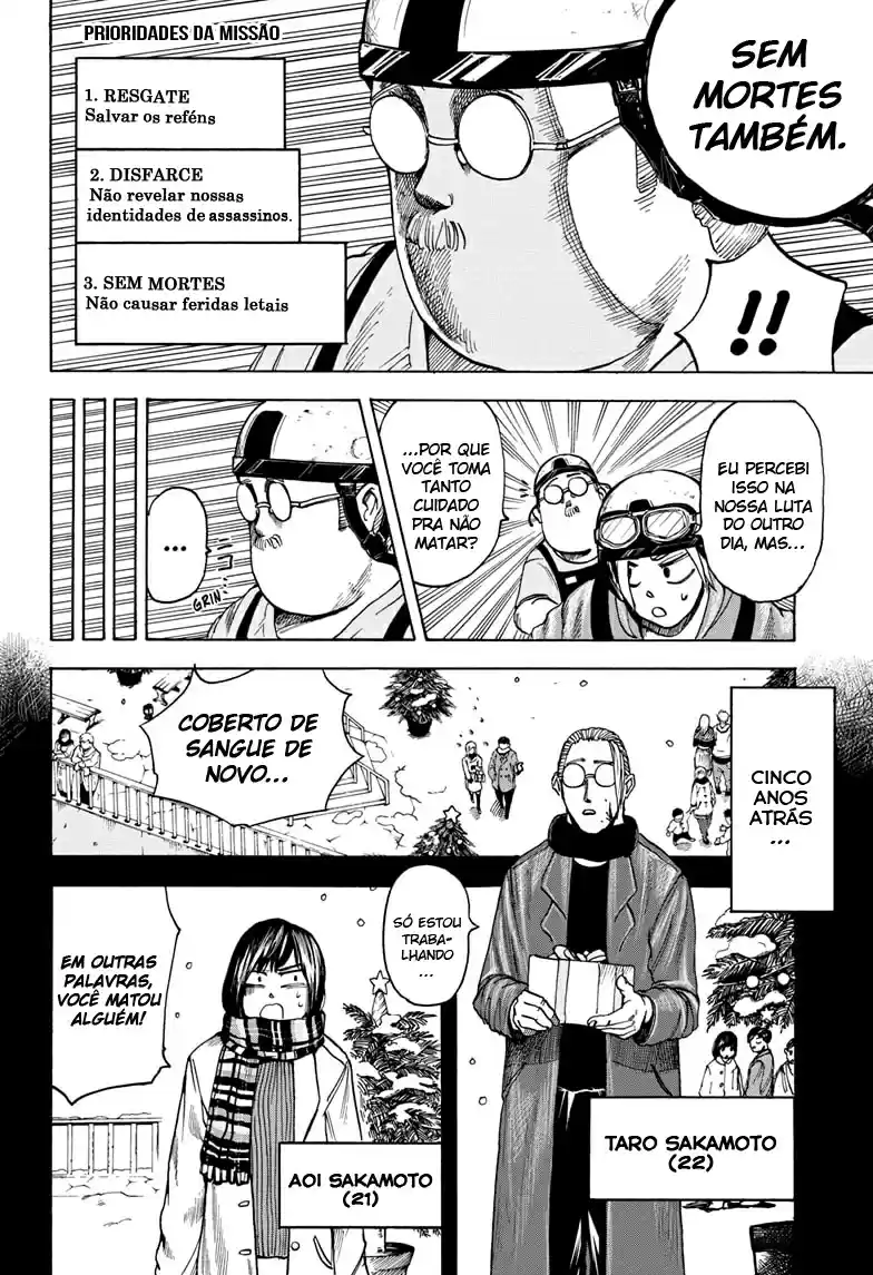 Read Sakamoto Days pt_BR Manga Online