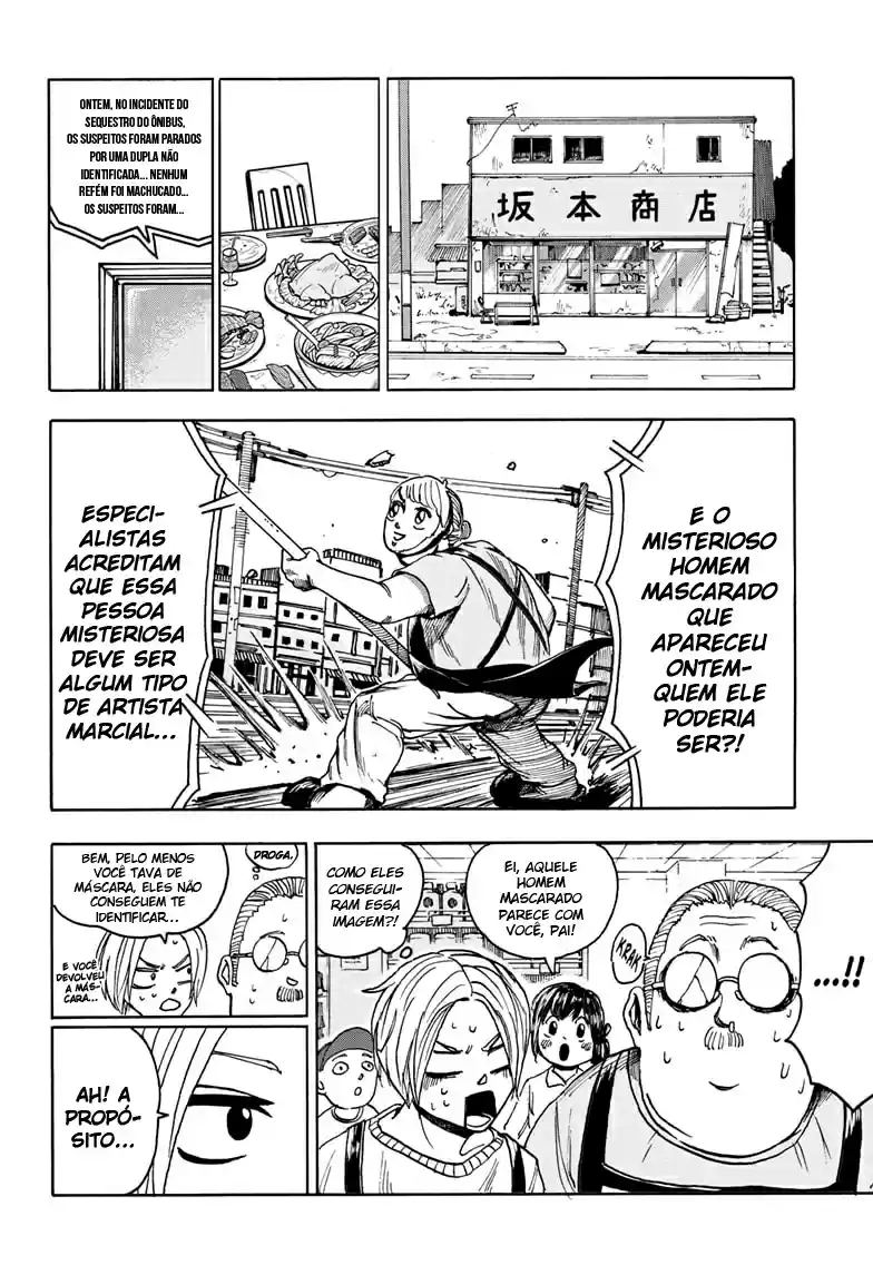 Read Sakamoto Days pt_BR Manga Online
