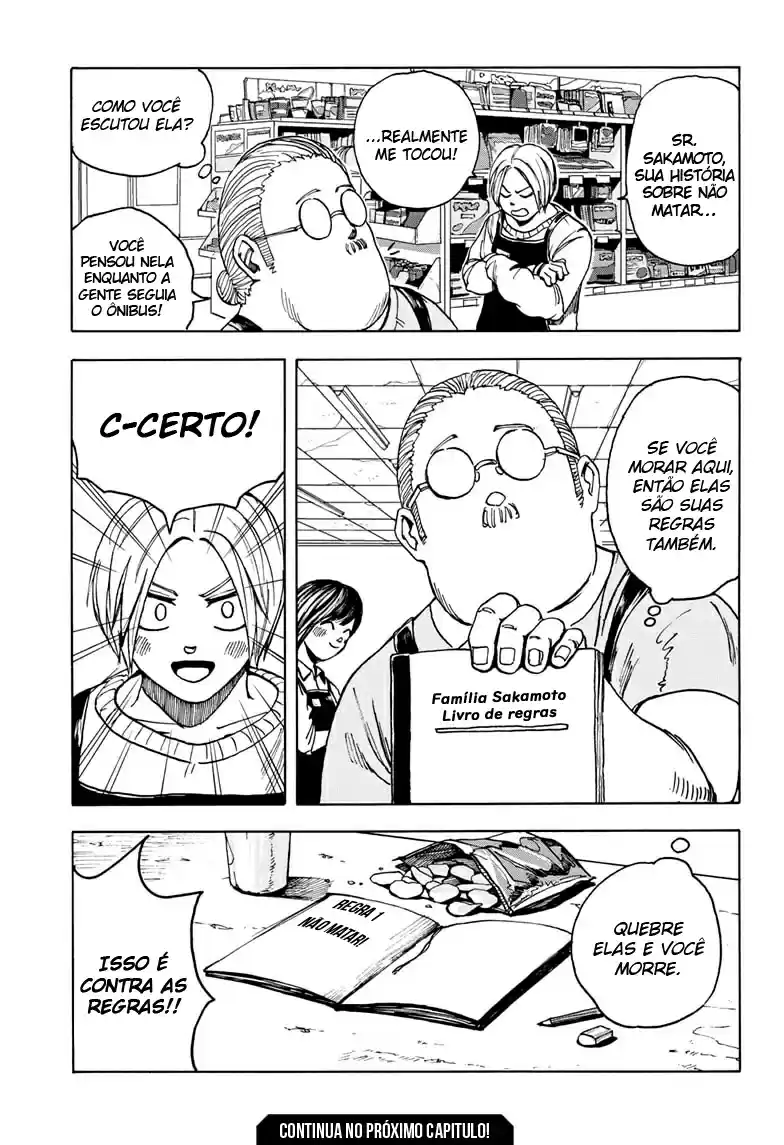 Read Sakamoto Days pt_BR Manga Online