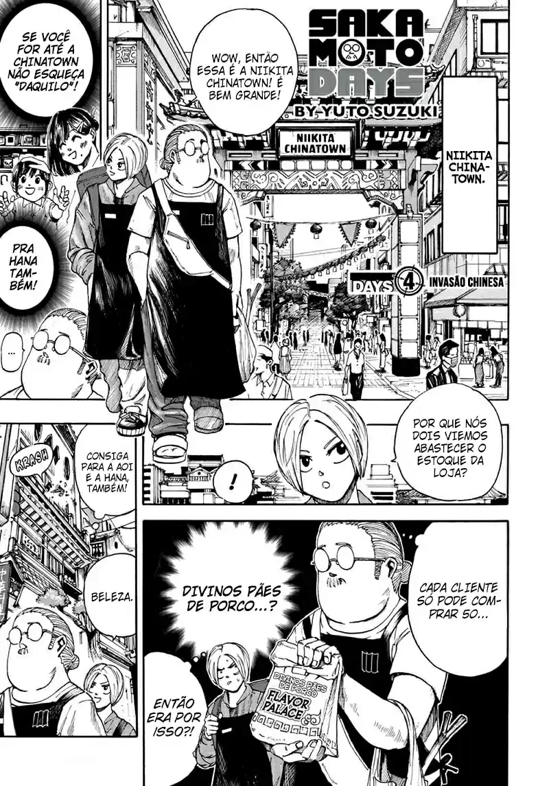 Read Sakamoto Days pt_BR Manga Online