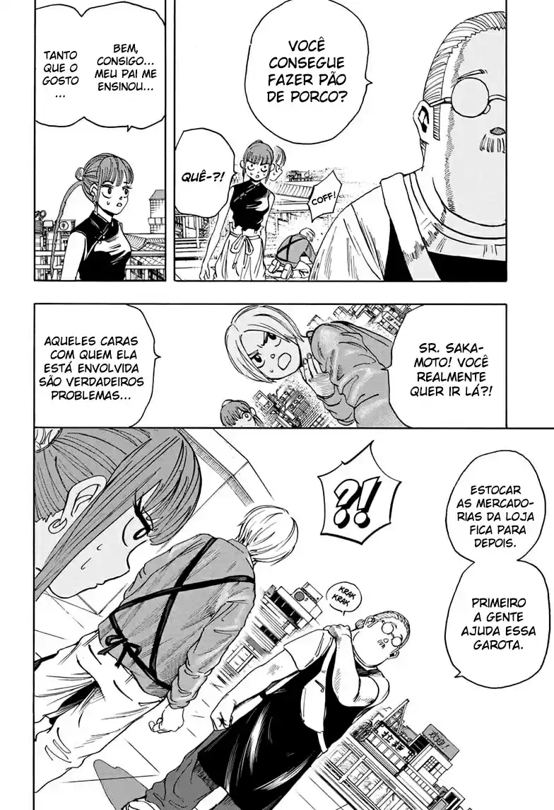 Read Sakamoto Days pt_BR Manga Online