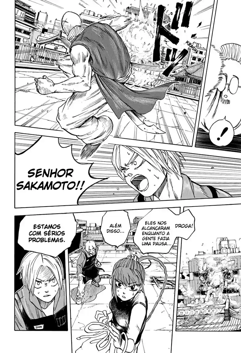 Read Sakamoto Days pt_BR Manga Online