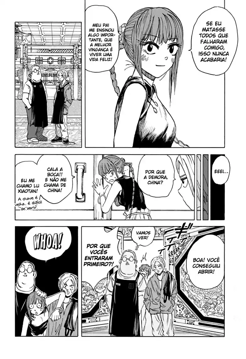 Read Sakamoto Days pt_BR Manga Online