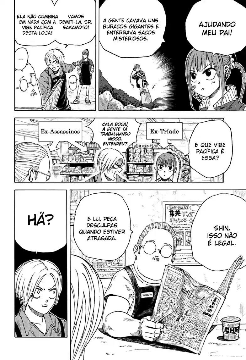 Read Sakamoto Days pt_BR Manga Online