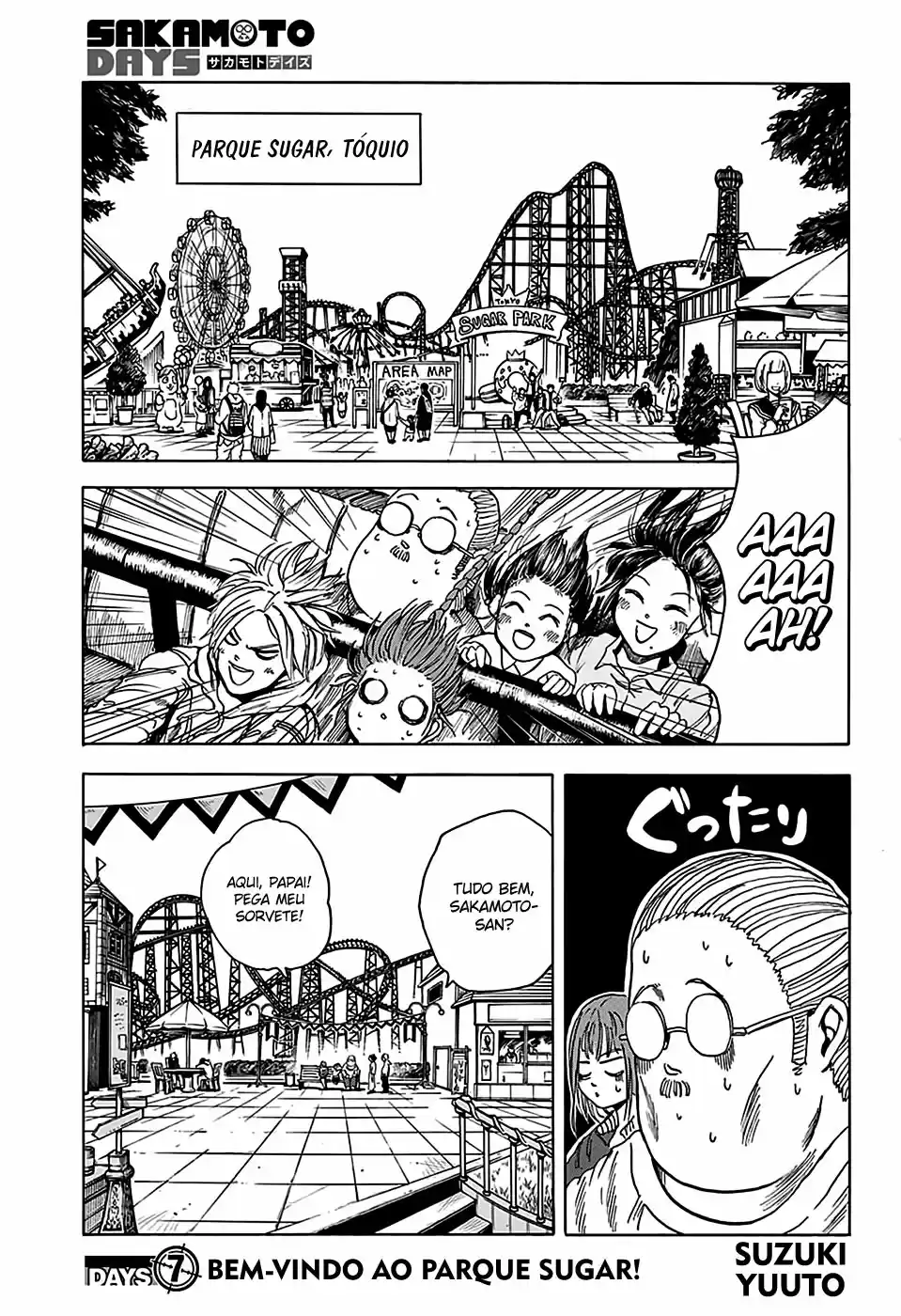 Read Sakamoto Days pt_BR Manga Online