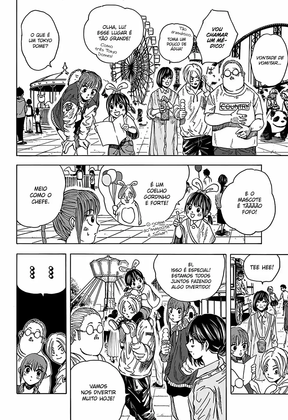Read Sakamoto Days pt_BR Manga Online