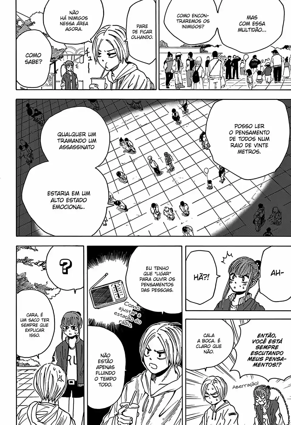 Read Sakamoto Days pt_BR Manga Online