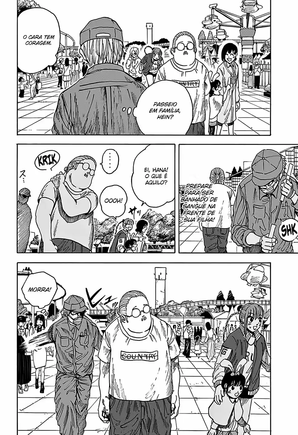 Read Sakamoto Days pt_BR Manga Online