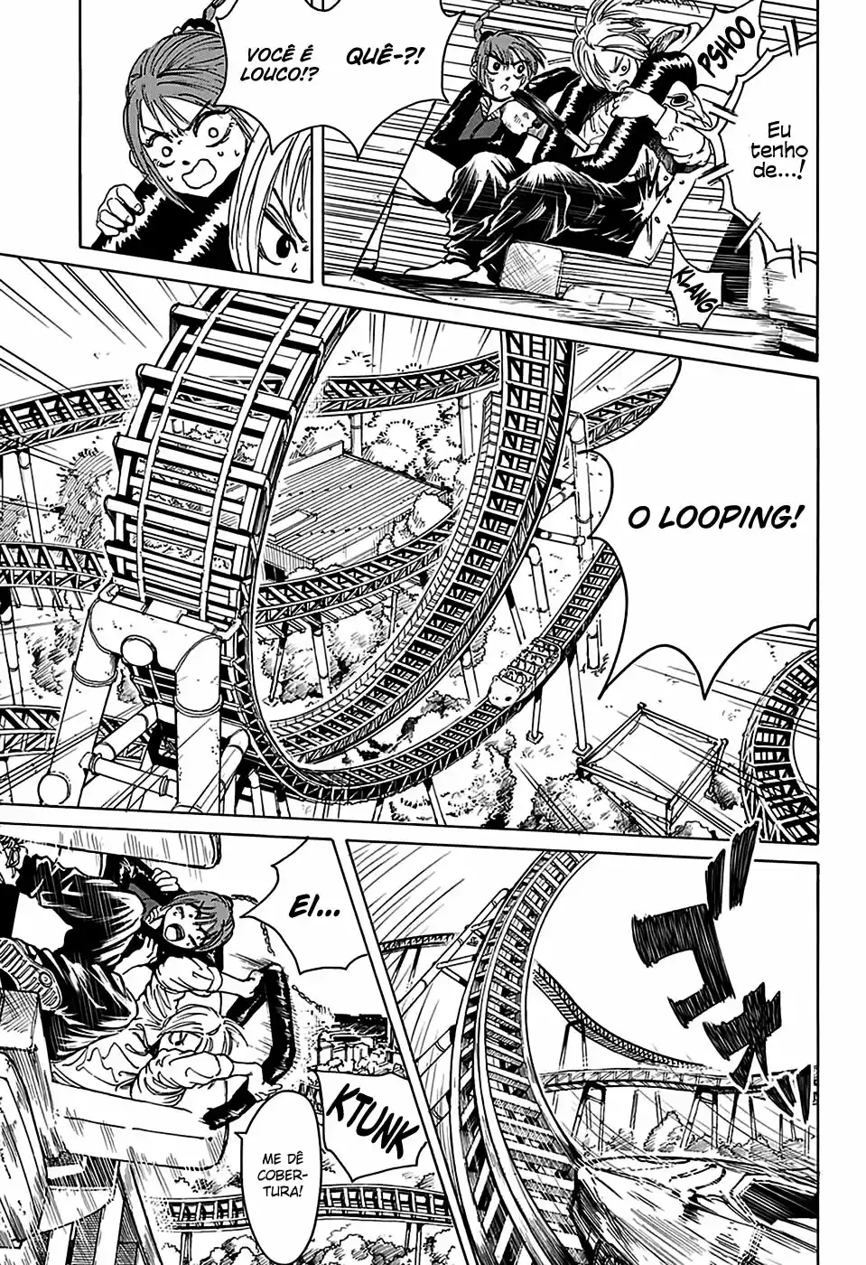 Read Sakamoto Days pt_BR Manga Online