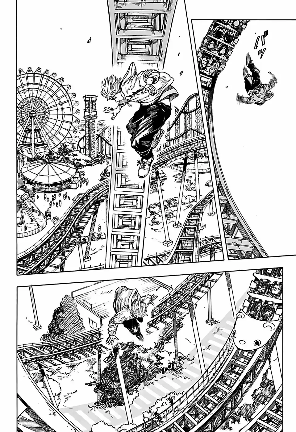 Read Sakamoto Days pt_BR Manga Online
