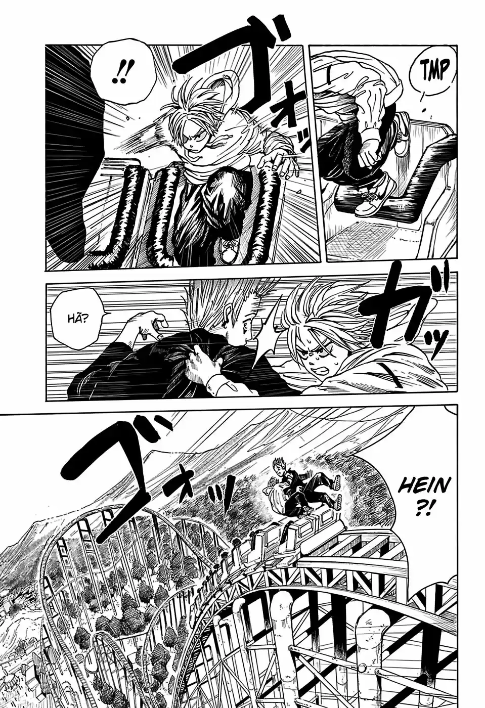 Read Sakamoto Days pt_BR Manga Online