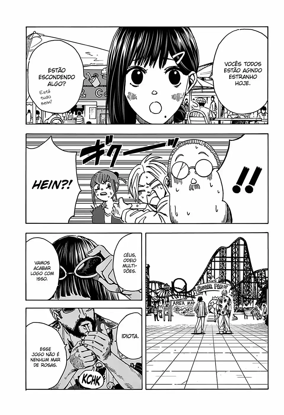 Read Sakamoto Days pt_BR Manga Online