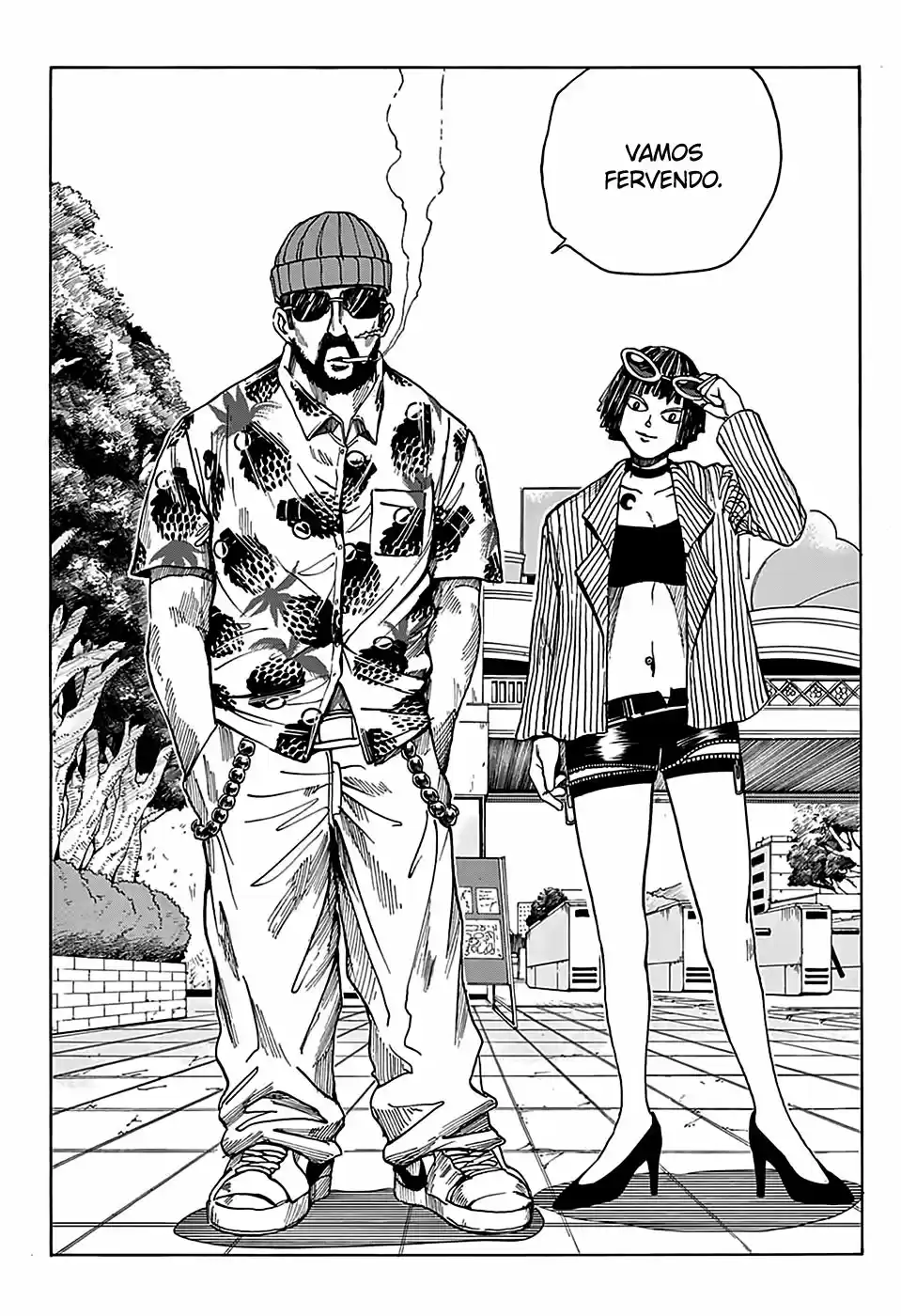 Read Sakamoto Days pt_BR Manga Online