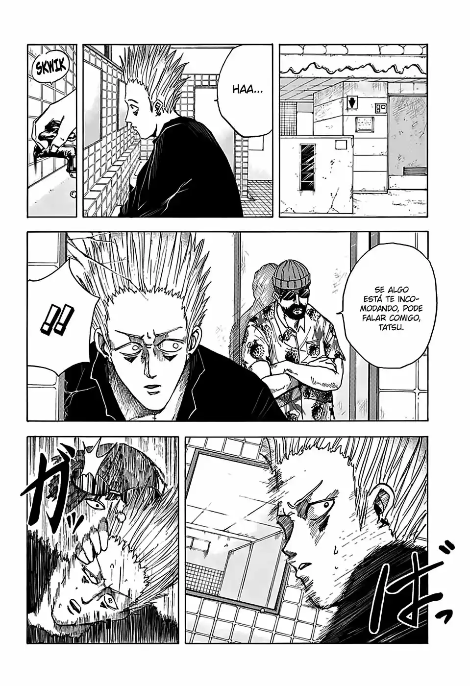Read Sakamoto Days pt_BR Manga Online