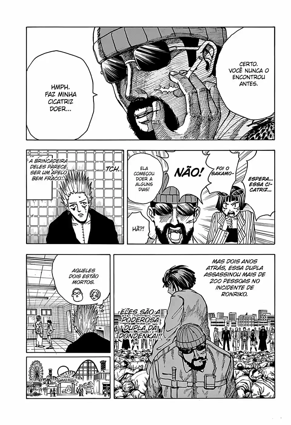 Read Sakamoto Days pt_BR Manga Online