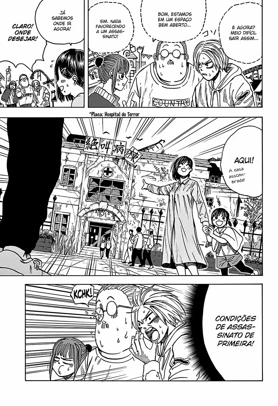 Read Sakamoto Days pt_BR Manga Online