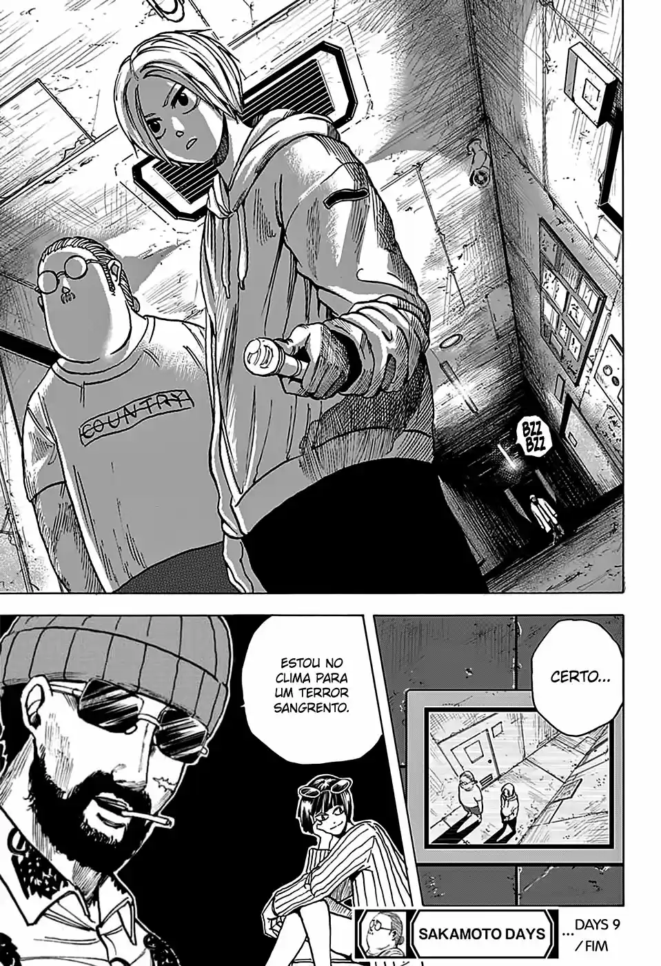 Read Sakamoto Days pt_BR Manga Online