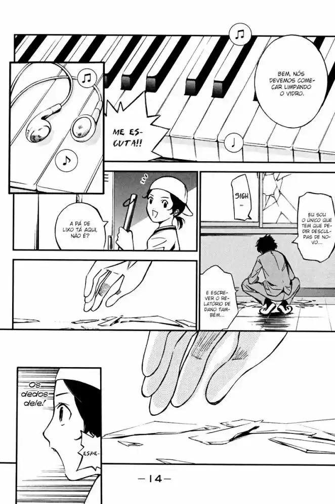 Read Shigatsu wa Kimi no Uso pt_br Manga Online