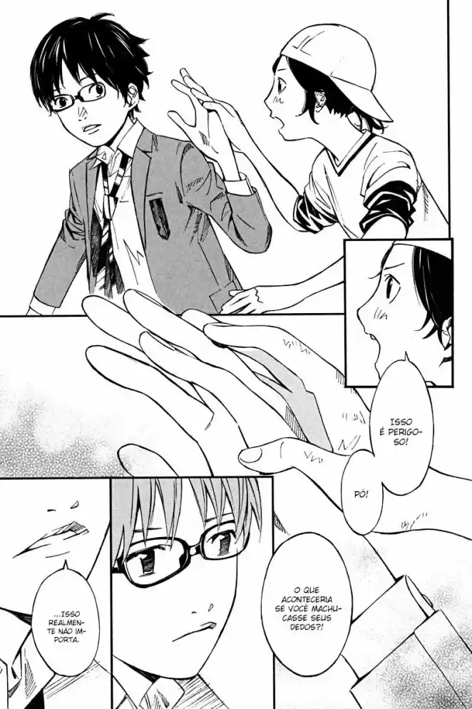 Read Shigatsu wa Kimi no Uso pt_br Manga Online