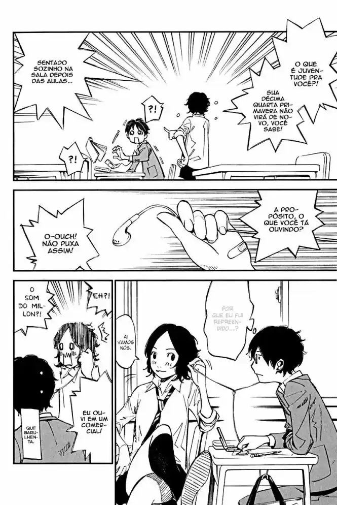Read Shigatsu wa Kimi no Uso pt_br Manga Online