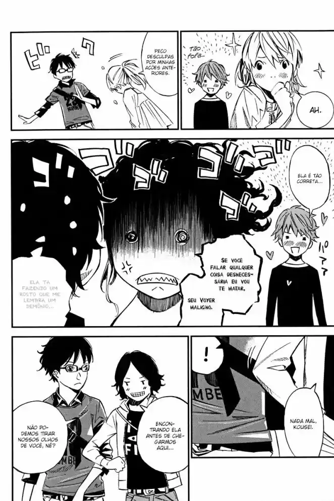 Read Shigatsu wa Kimi no Uso pt_br Manga Online
