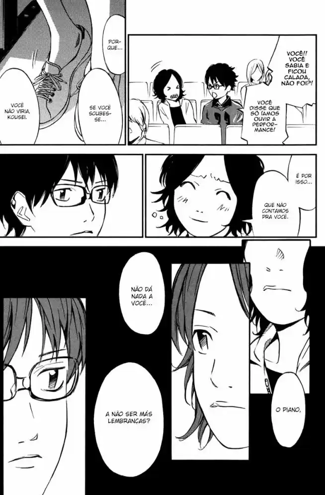 Read Shigatsu wa Kimi no Uso pt_br Manga Online