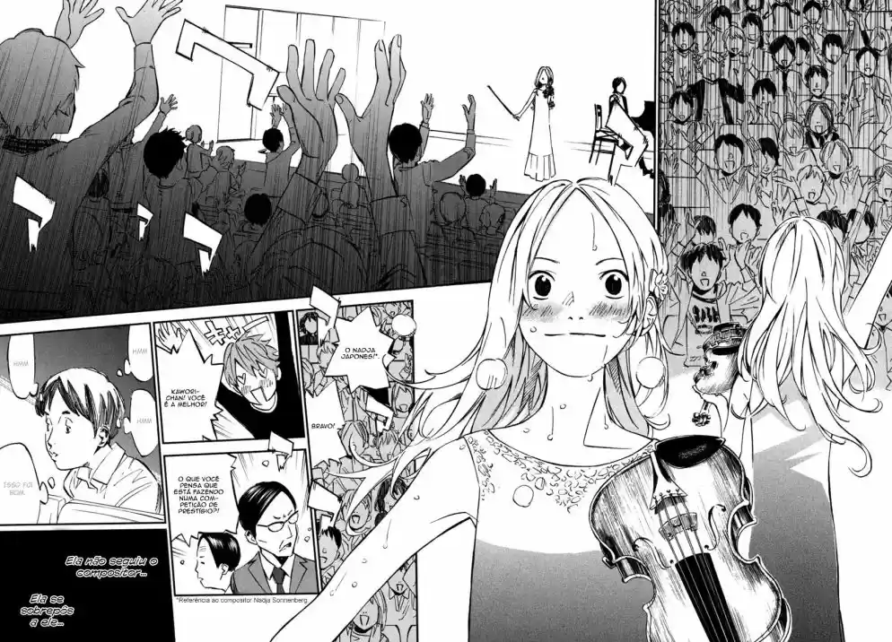 Read Shigatsu wa Kimi no Uso pt_br Manga Online