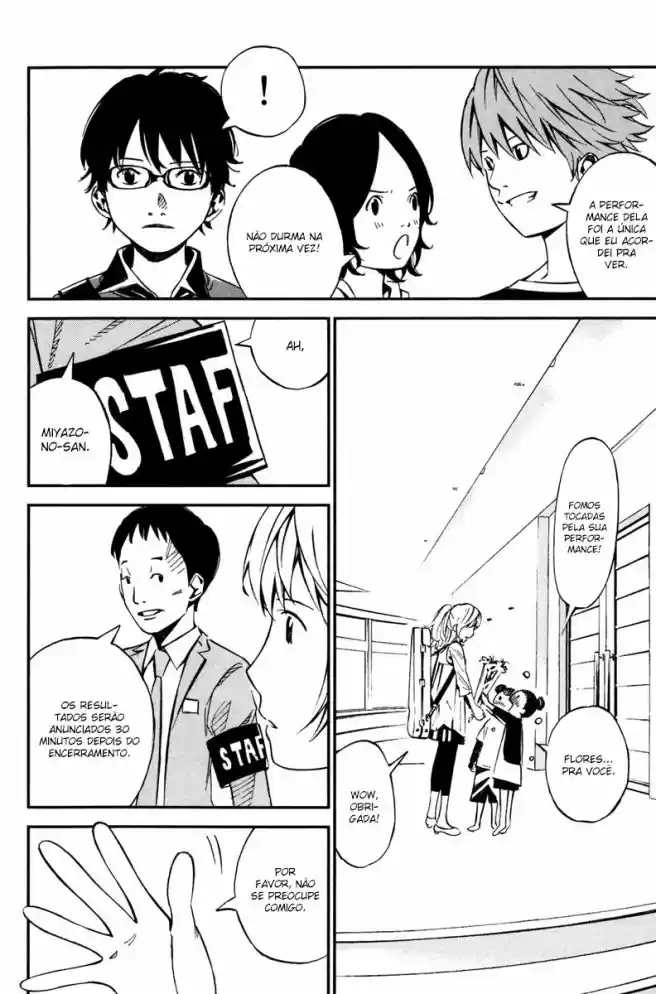 Read Shigatsu wa Kimi no Uso pt_br Manga Online