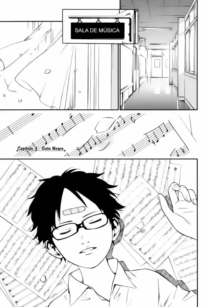 Read Shigatsu wa Kimi no Uso pt_br Manga Online
