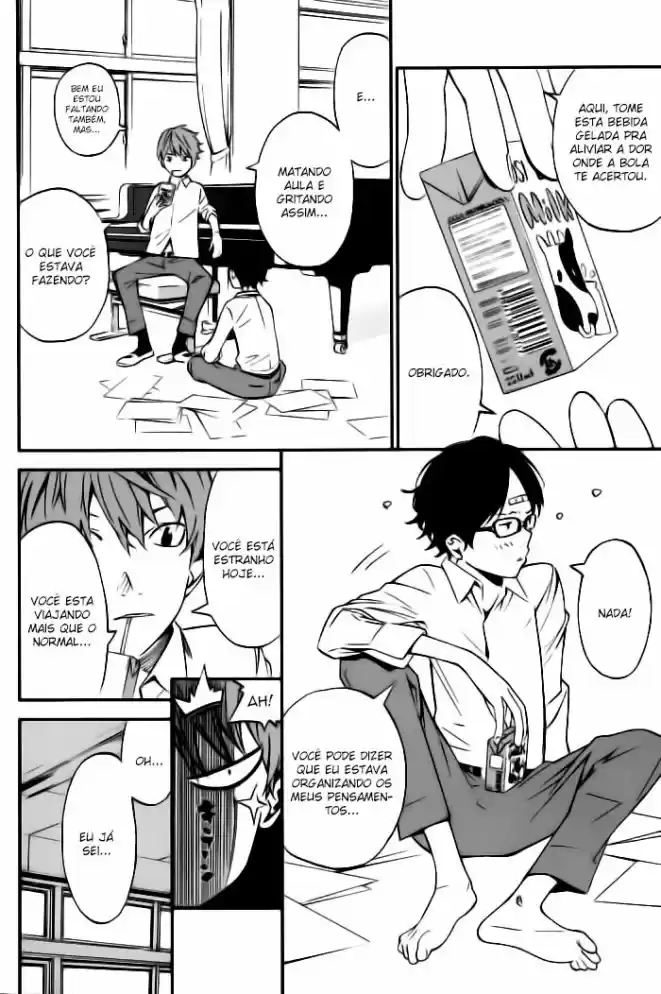 Read Shigatsu wa Kimi no Uso pt_br Manga Online