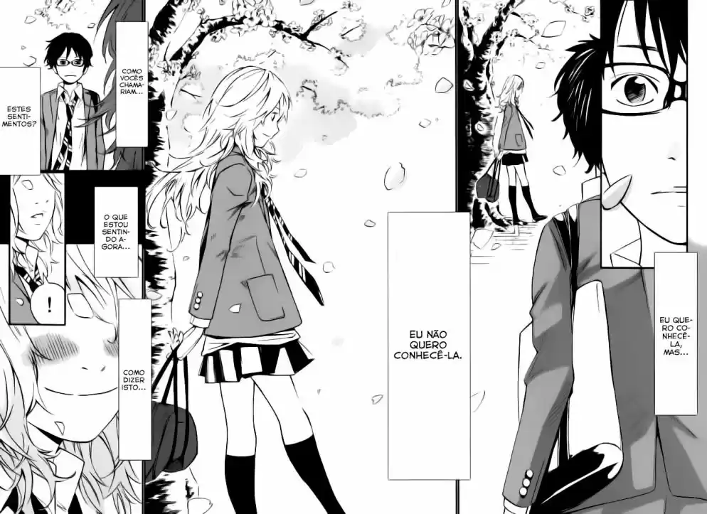 Read Shigatsu wa Kimi no Uso pt_br Manga Online