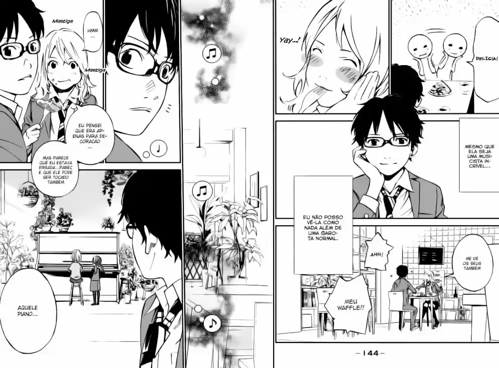 Read Shigatsu wa Kimi no Uso pt_br Manga Online