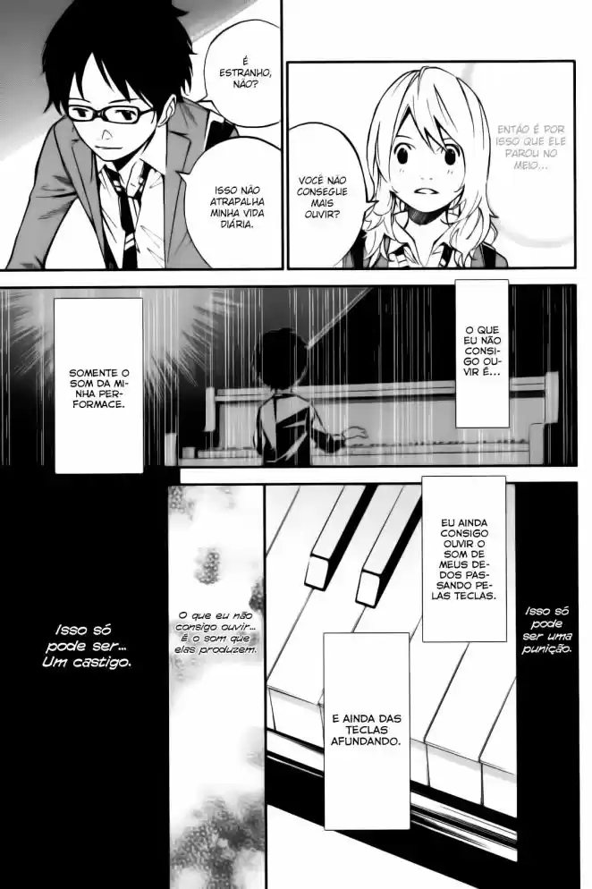 Read Shigatsu wa Kimi no Uso pt_br Manga Online