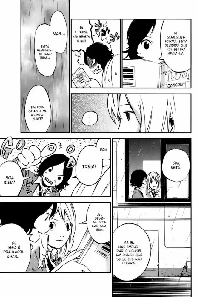 Read Shigatsu wa Kimi no Uso pt_br Manga Online