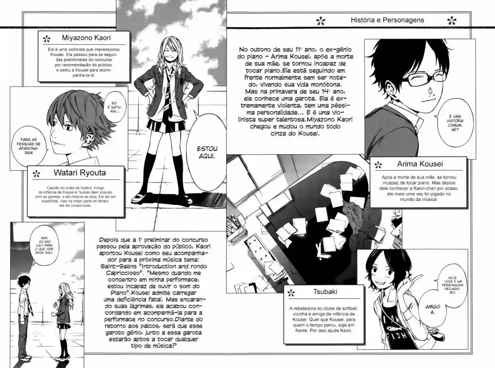 Read Shigatsu wa Kimi no Uso pt_br Manga Online