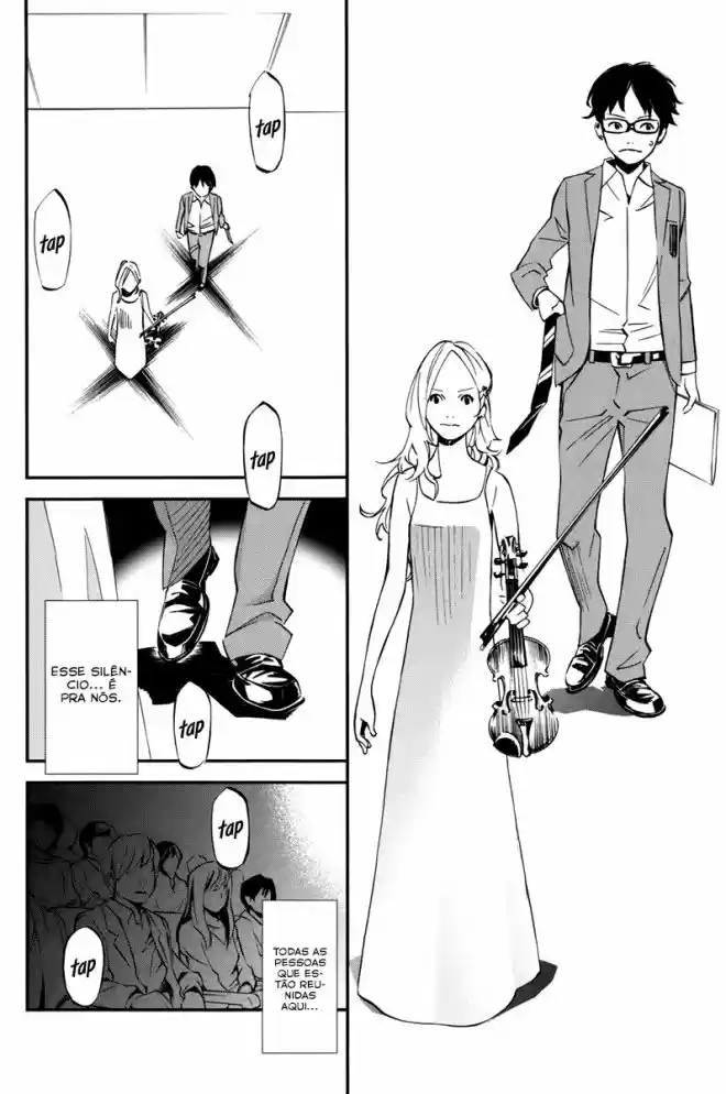 Read Shigatsu wa Kimi no Uso pt_br Manga Online