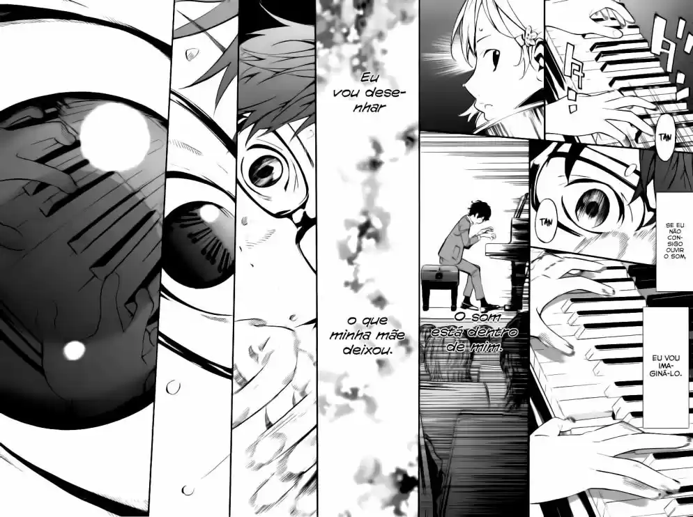 Read Shigatsu wa Kimi no Uso pt_br Manga Online