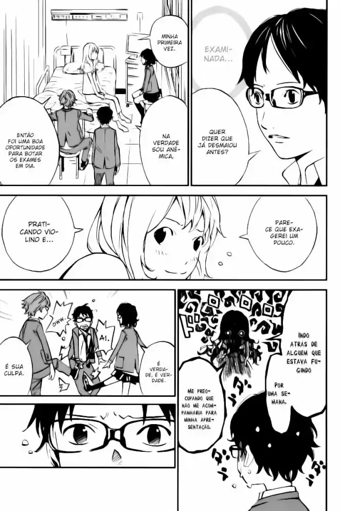 Read Shigatsu wa Kimi no Uso pt_br Manga Online