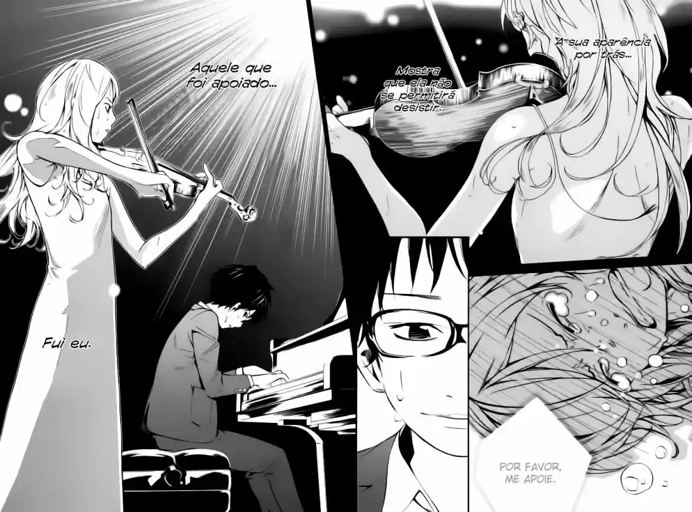 Read Shigatsu wa Kimi no Uso pt_br Manga Online
