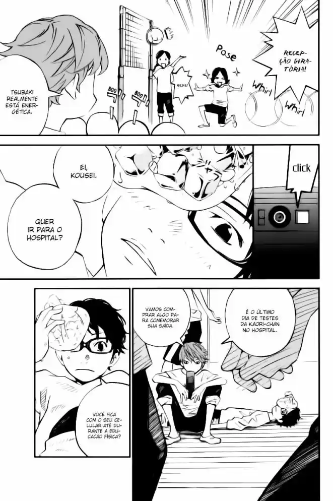 Read Shigatsu wa Kimi no Uso pt_br Manga Online
