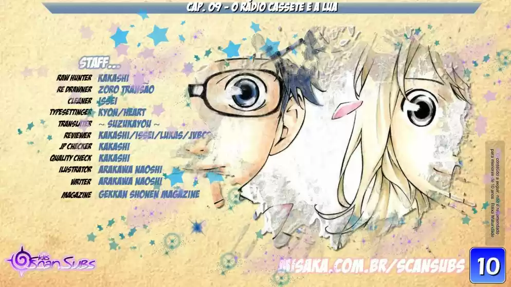 Read Shigatsu wa Kimi no Uso pt_br Manga Online