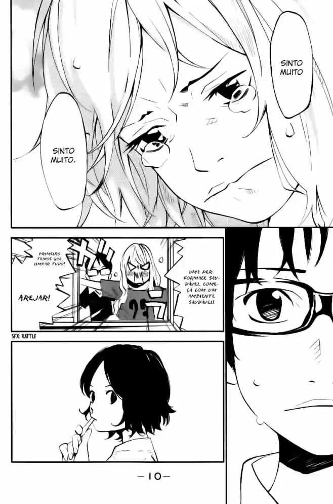 Read Shigatsu wa Kimi no Uso pt_br Manga Online