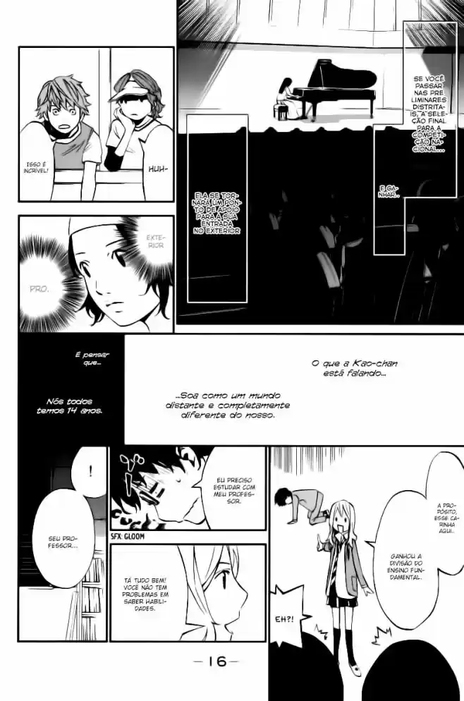 Read Shigatsu wa Kimi no Uso pt_br Manga Online