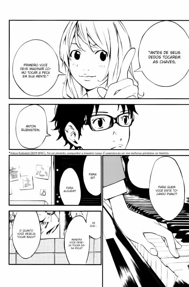 Read Shigatsu wa Kimi no Uso pt_br Manga Online
