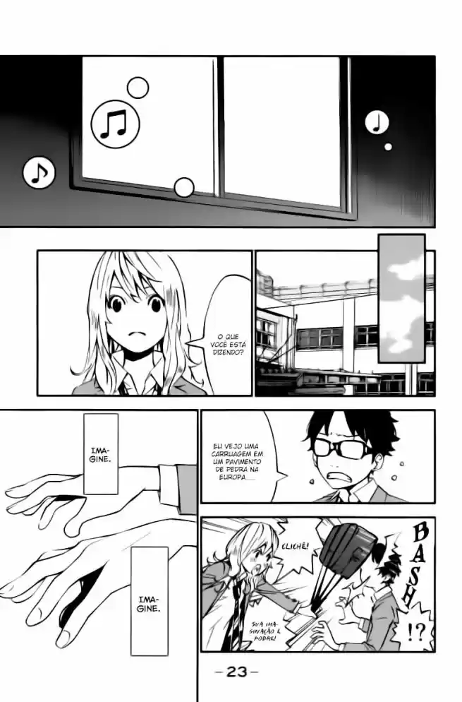 Read Shigatsu wa Kimi no Uso pt_br Manga Online