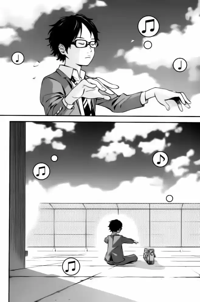 Read Shigatsu wa Kimi no Uso pt_br Manga Online